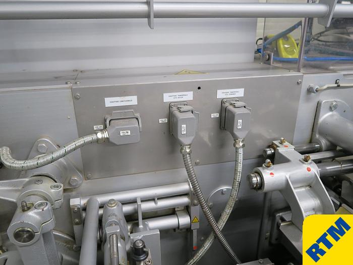 Used Chocolate Bar Wrapper