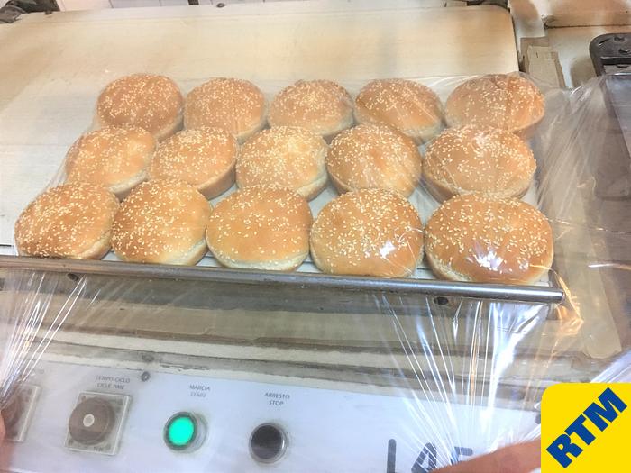 Used LINE TO PRODUCE SOFT BURGER ROLLS, HOT DOG ROLLS & MINI-BAGUETTES
