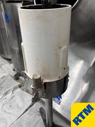 Used (2) Coating Pans