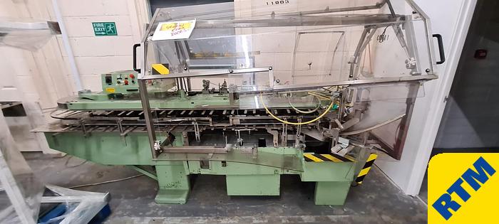Used (2) Vertical Cartonners