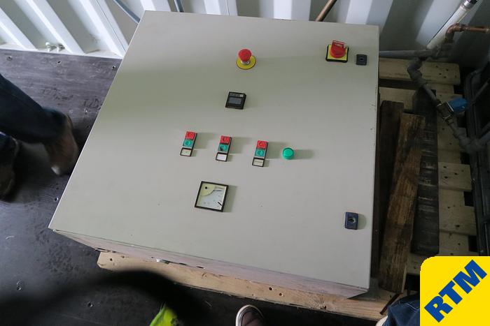 Used Universal Refiner Conche