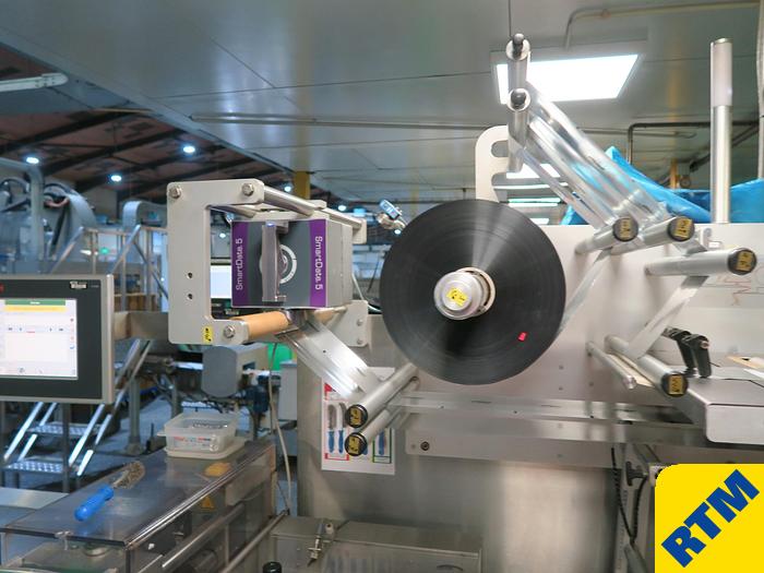 Used BISCUIT / BAR FLOWPACKING AND CARTONNING PACKING LINE