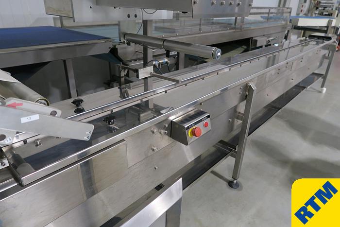 Used Flowpack Wrapper