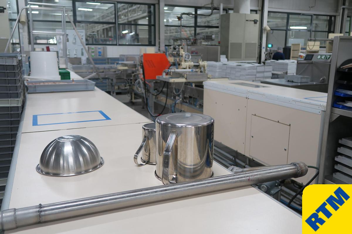 Used Chocolate Shell Moulding Line