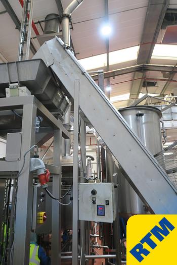 Used Snack Pellet Frying Line