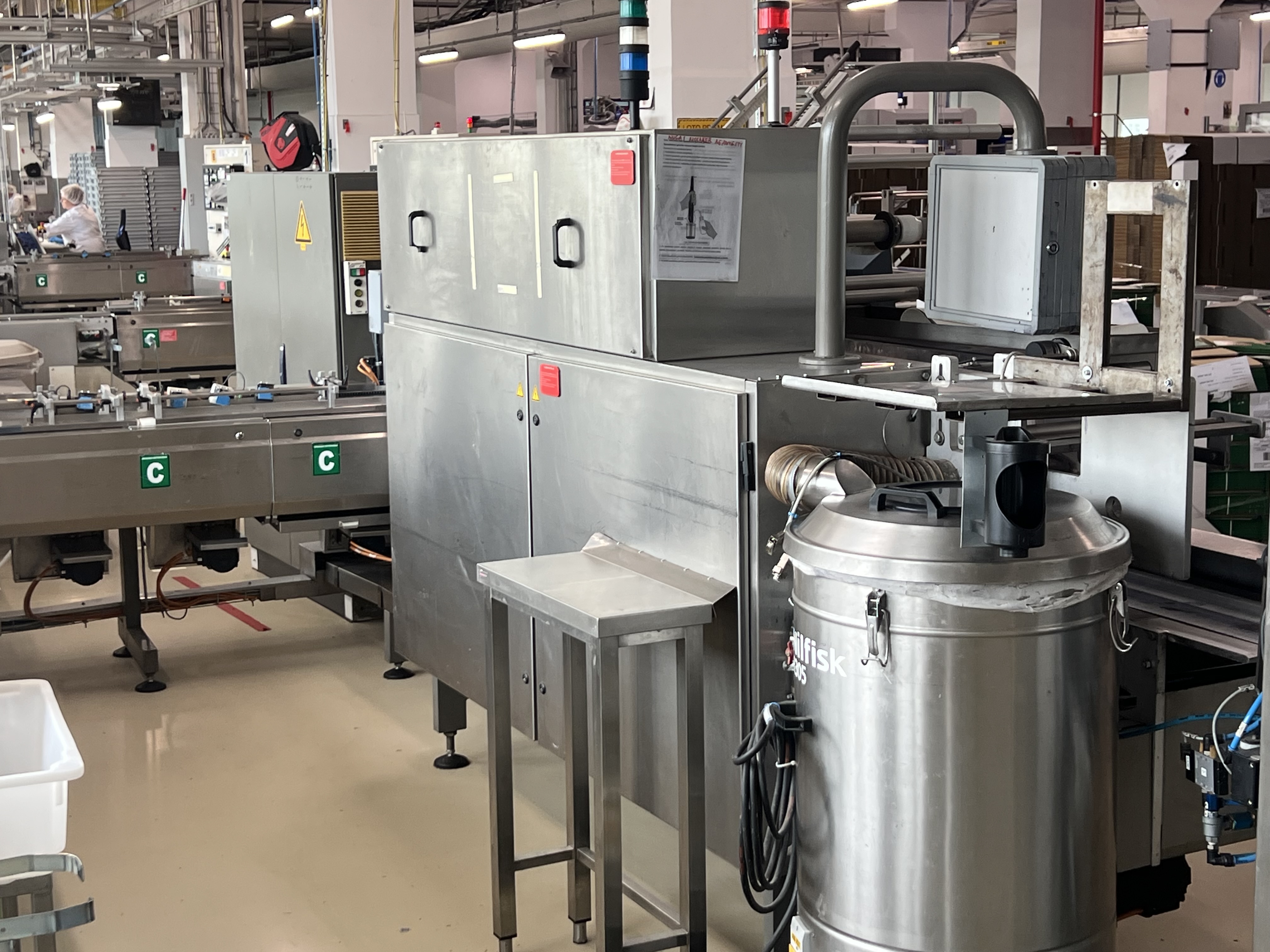 Used Flowpack Wrapper