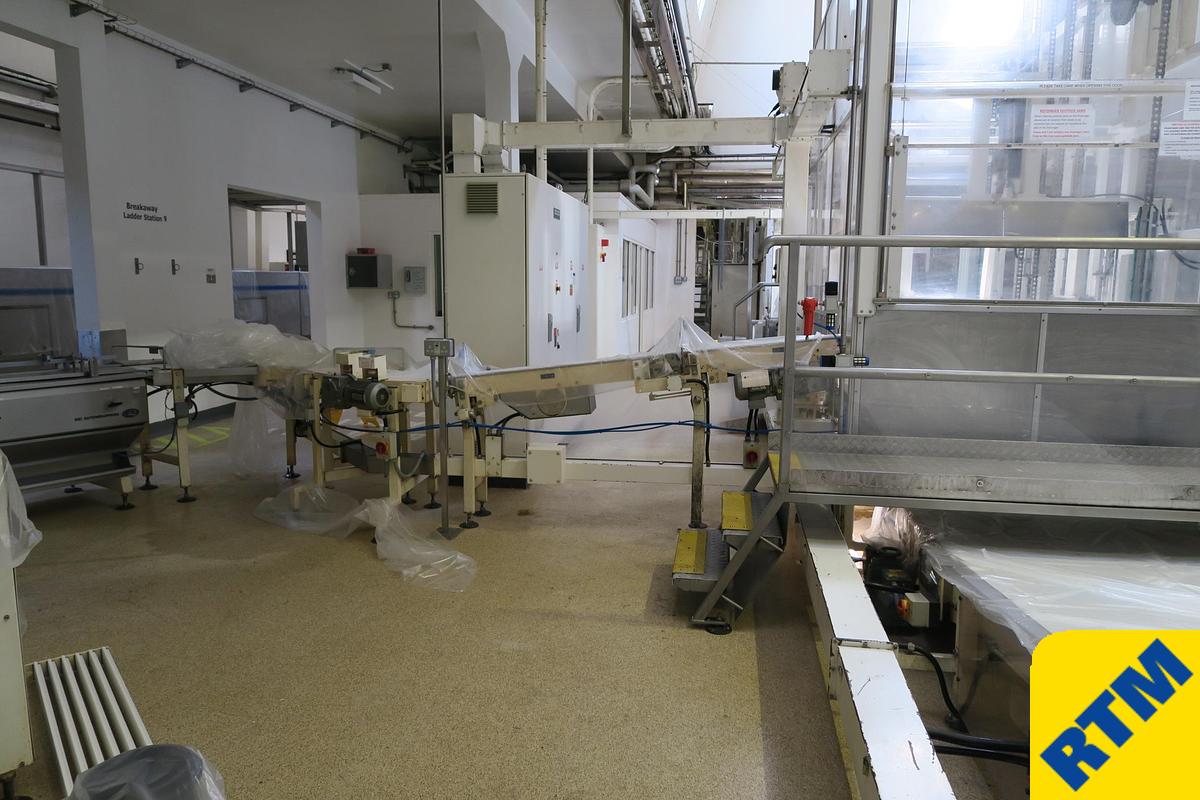 Used Lot 38 - Biscuit Packaging Department