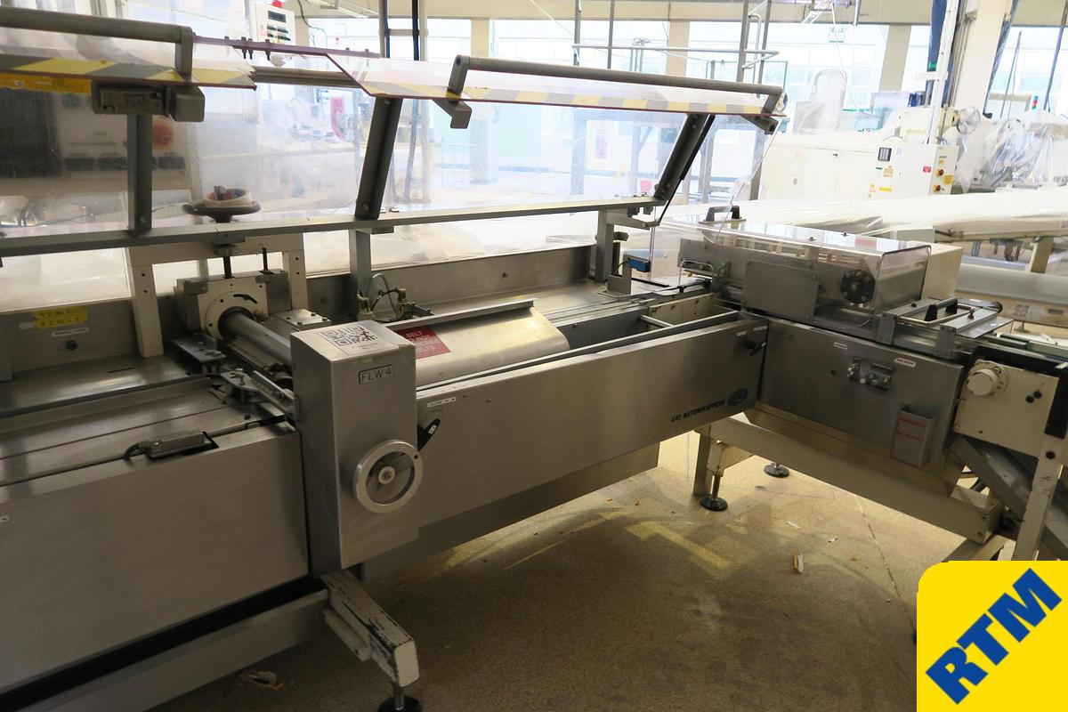 Used Lot 38 - Biscuit Packaging Department