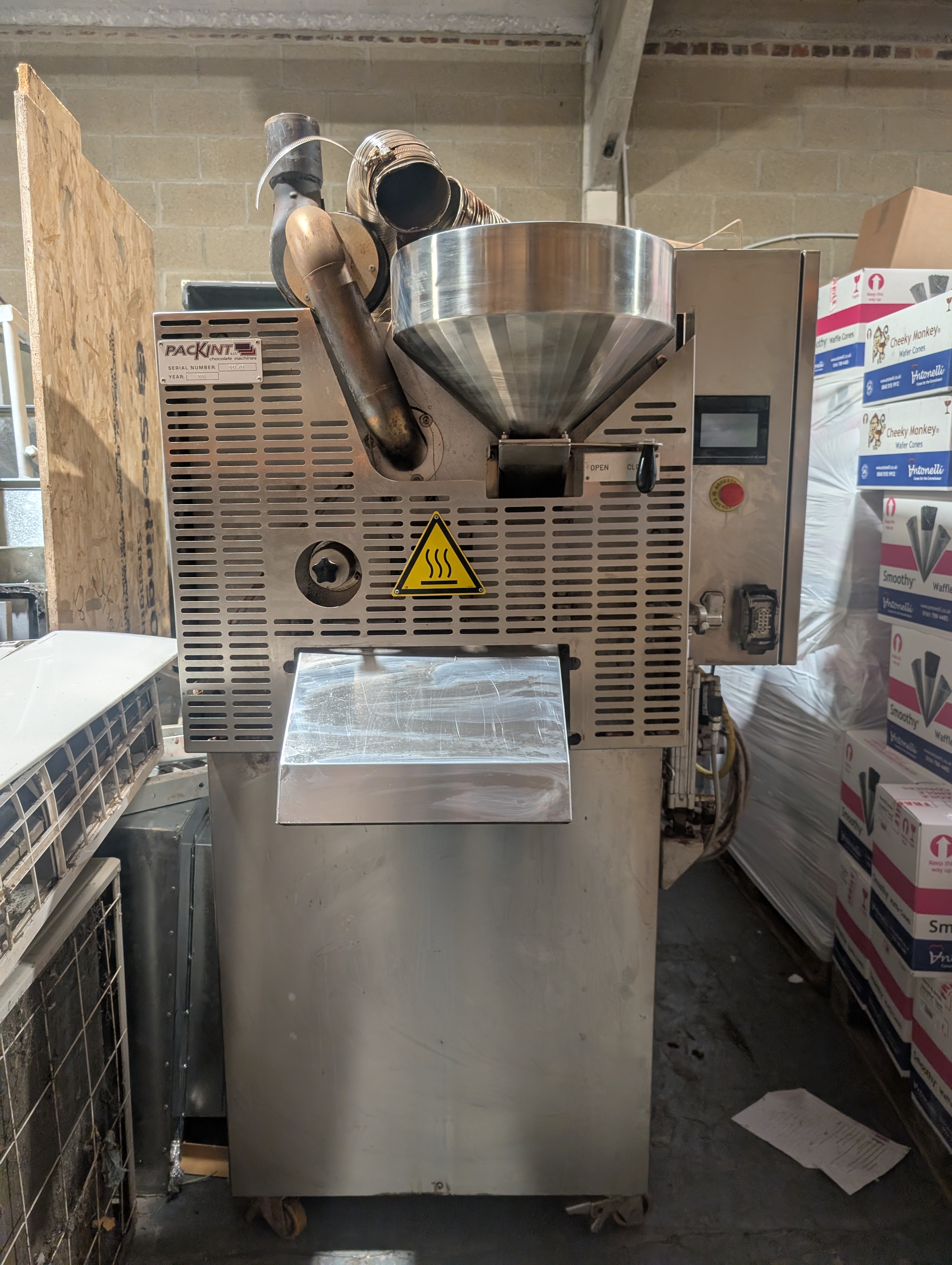 Used COCOA BEAN OR NUT ROASTER