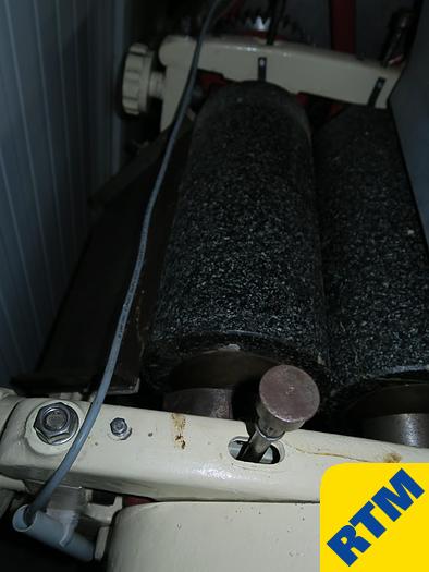 Used (2) stone 3-roll refiners