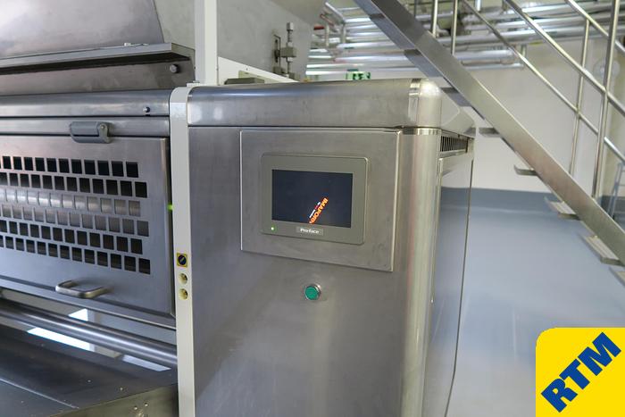 Used Biscuit Dough Sheeter