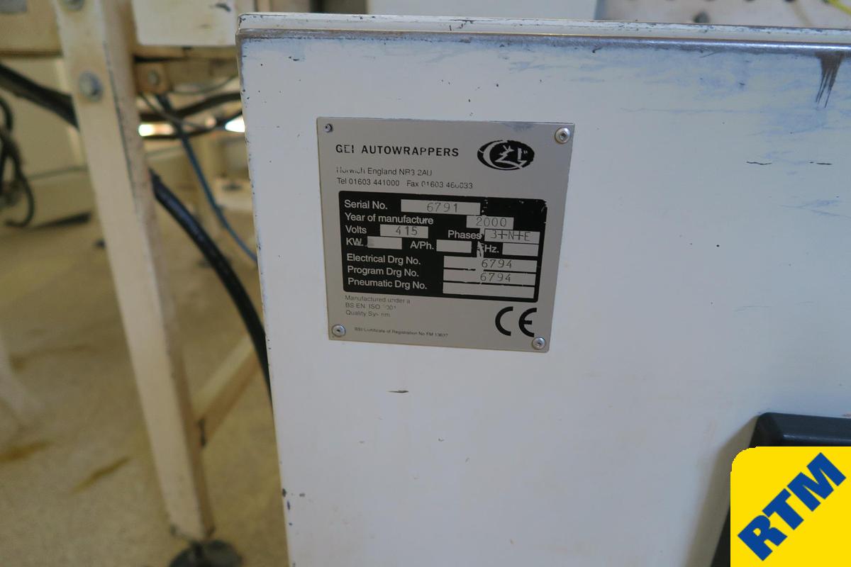 Used Lot 38 - Biscuit Packaging Department