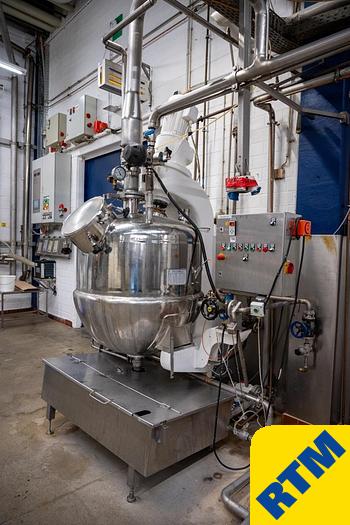 Used (2) Deposited Hard Candy Lines