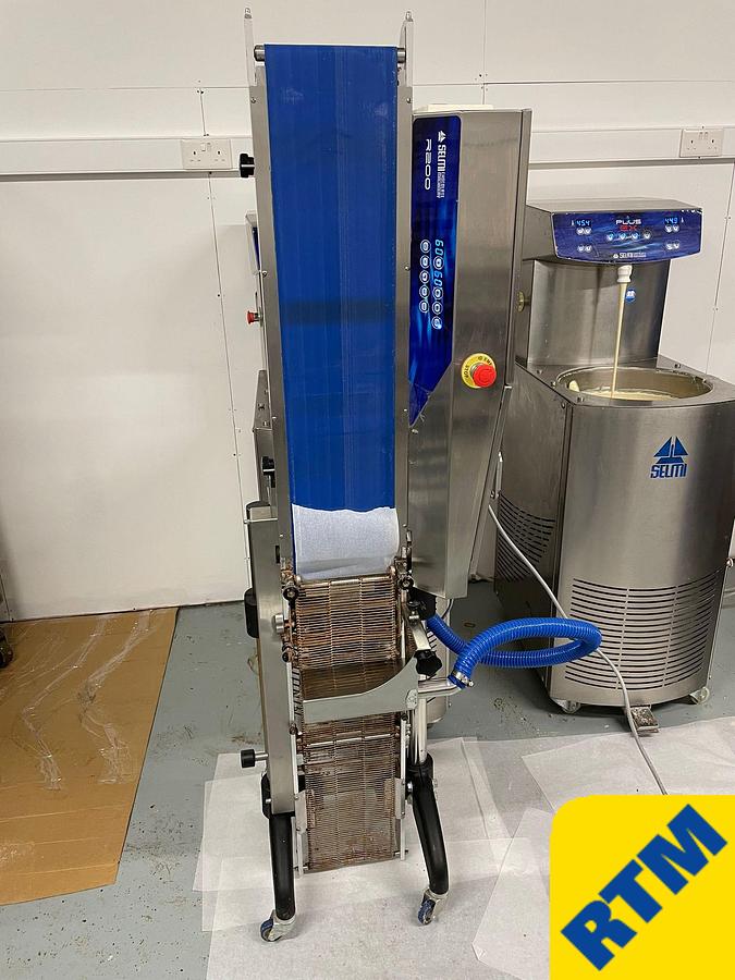 Used (2) Chocolate Temperers