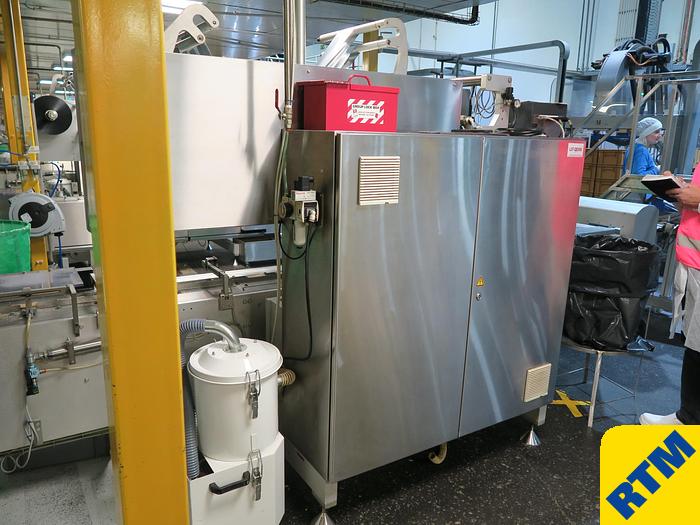 Used BISCUIT / BAR FLOWPACKING AND CARTONNING PACKING LINE