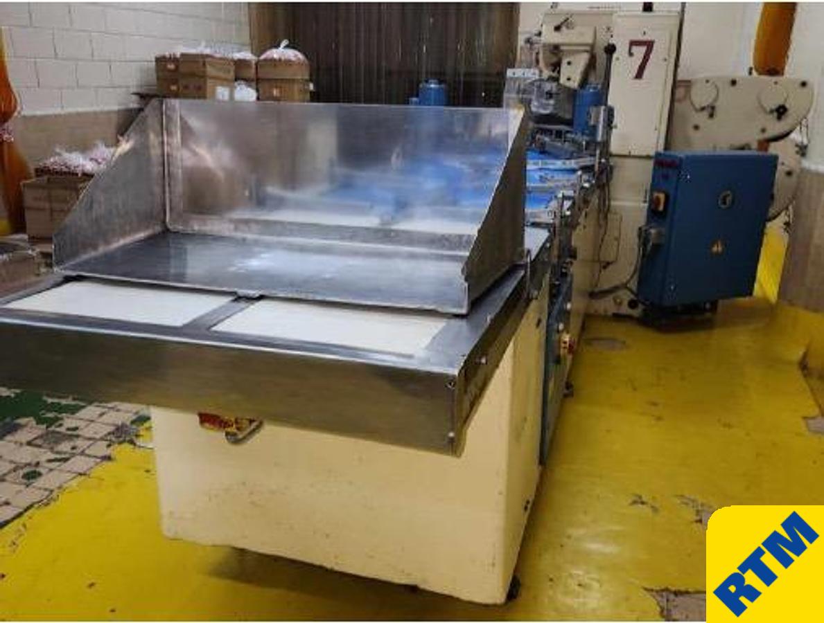 Used (5) Double Twist Wrappers