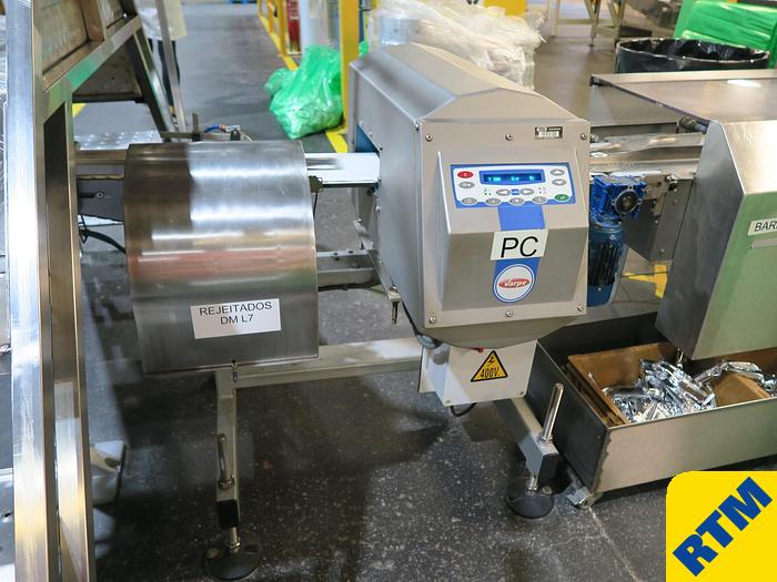 Used BISCUIT / BAR FLOWPACKING AND CARTONNING PACKING LINE
