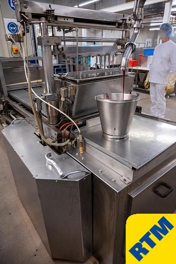 Used (2) Deposited Hard Candy Lines