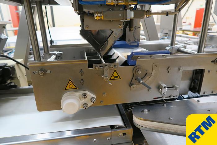 Used Chocolate Moulding Plant  - FOR SOLID BARS, AND CHOCOLATE PRALINE OR BAR SHELLS