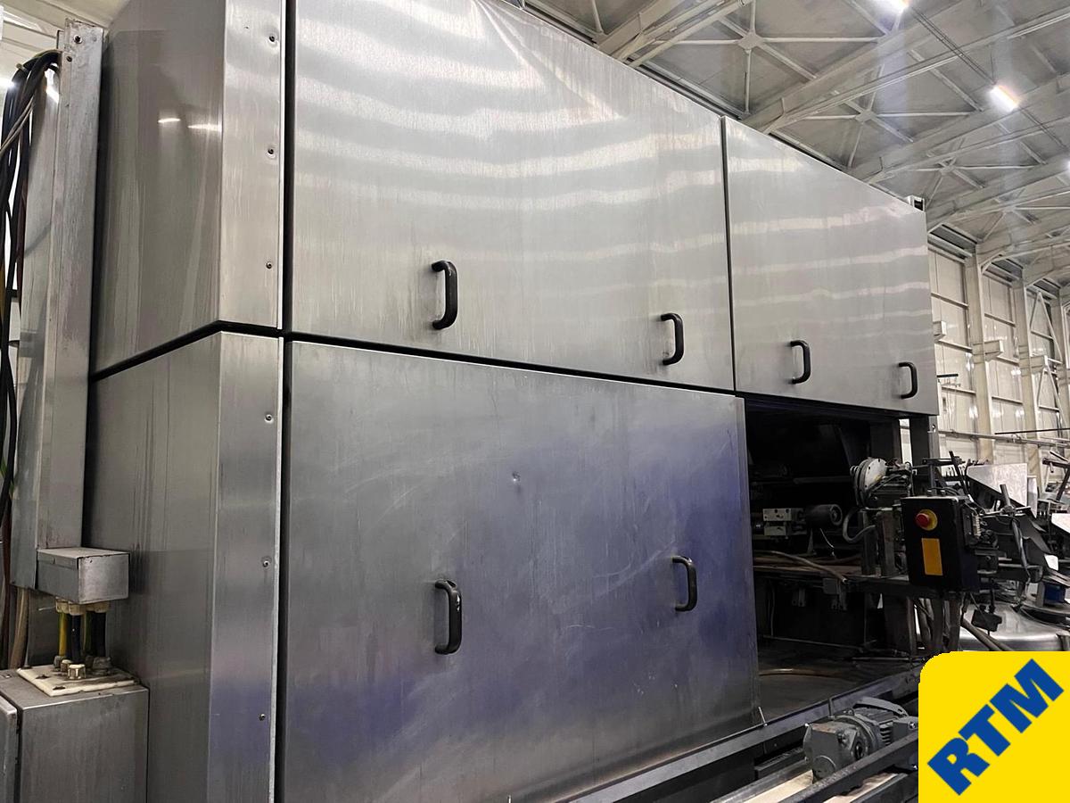 Used Rolled Wafer Tube Oven