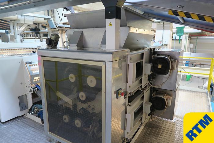 Used Biscuit Dough Sheeter