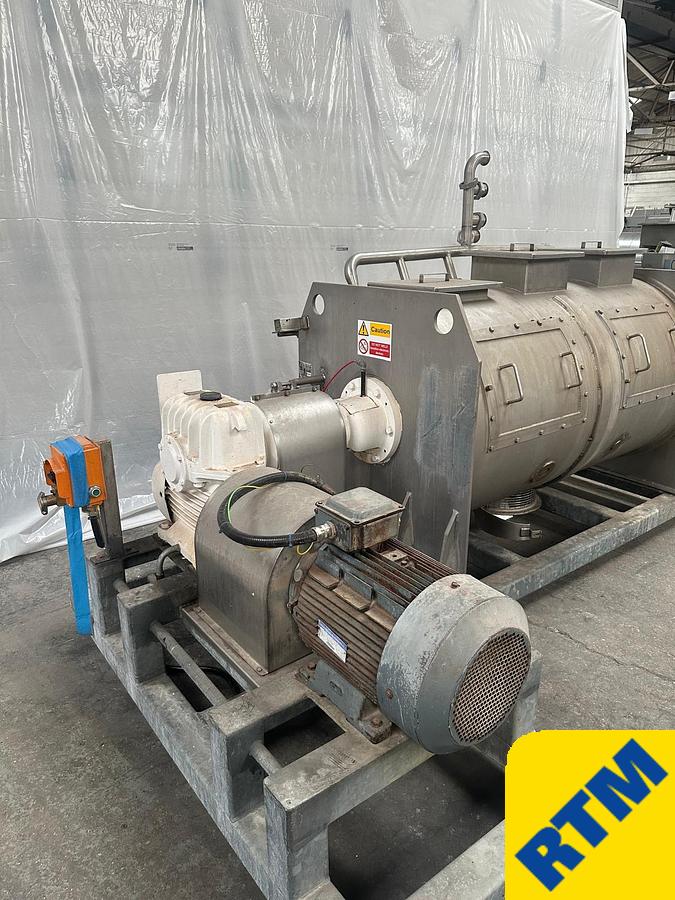 Used Ploughshare Mixer