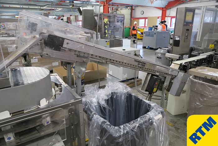 Used Tube Filling Line