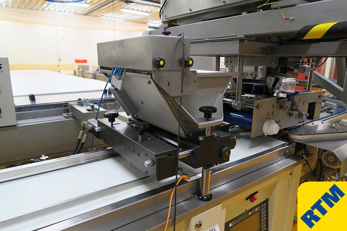 Used Chocolate Moulding Plant  - FOR SOLID BARS, AND CHOCOLATE PRALINE OR BAR SHELLS