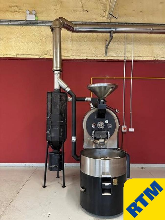 Used Coffee Roasting and Packing Line