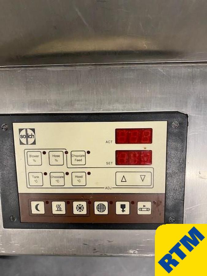 Used Chocolate Enrober