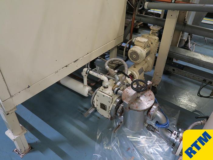 Used Chocolate Shell Moulding Line