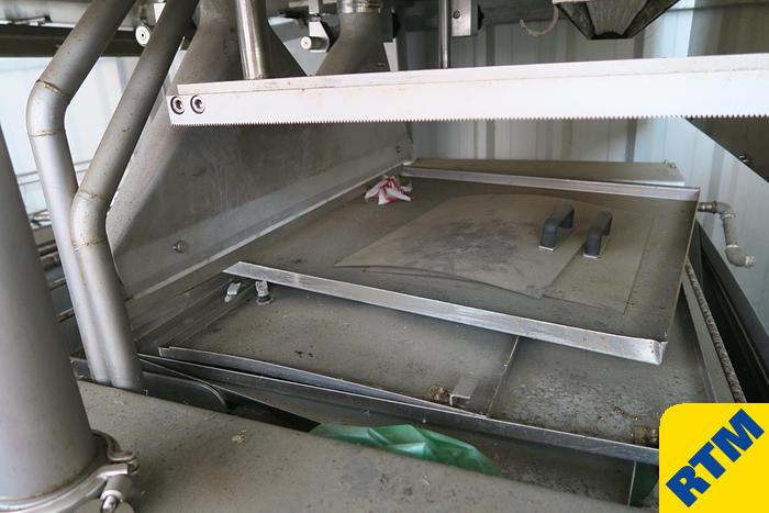 Used Chocolate Enrober