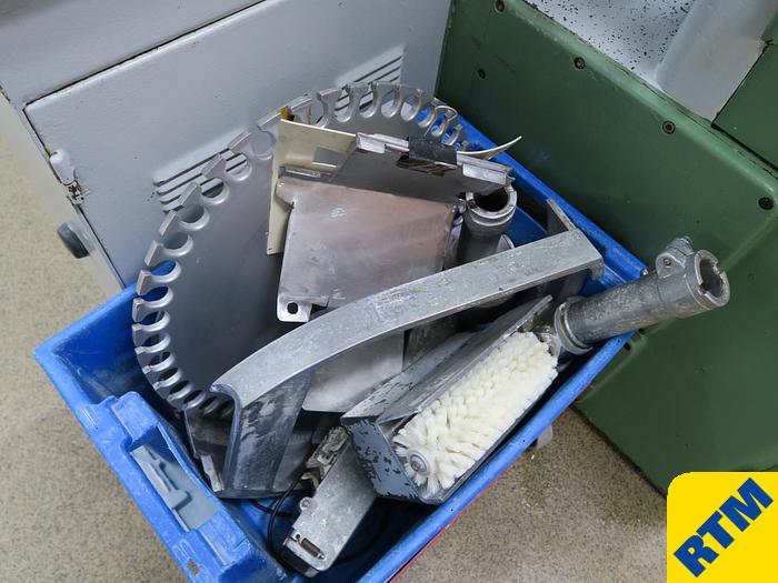 Used (2) Candy Single Twist Wrappers