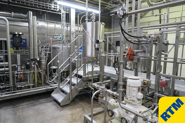 Used Lot 15 - MOGUL PLANT - Sugar Coating Line