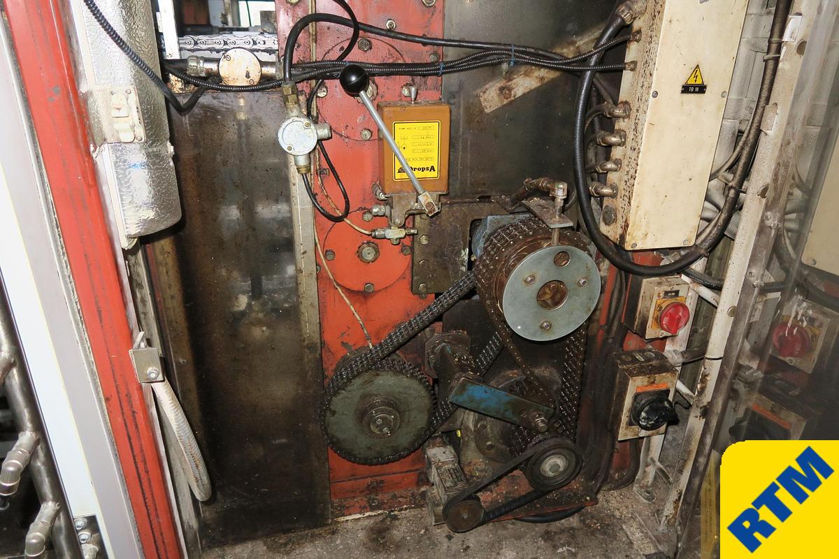 Used Lot 37 - Chocolate Moulding Line