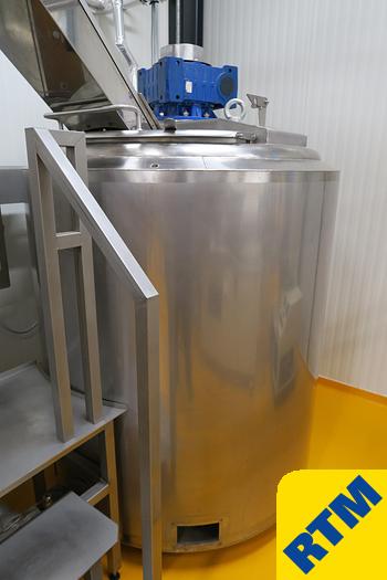 Used Chocolate Moulding Plant  - FOR SOLID BARS, AND CHOCOLATE PRALINE OR BAR SHELLS