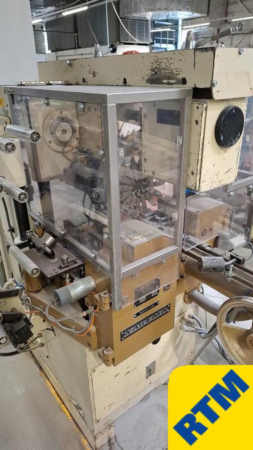 Used (2) Double Twist Wrapper for Chocolate