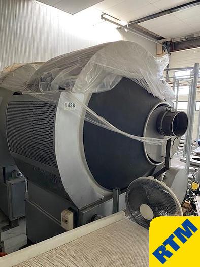 Used (2) Coating Pans