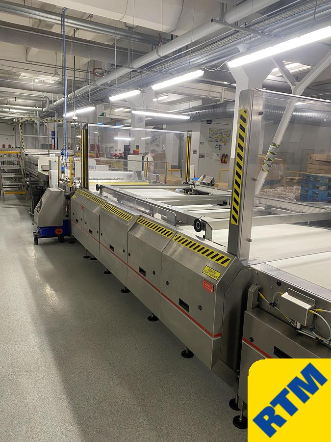 Used Chocolate/ Confectionery Bar Flowpacking Line