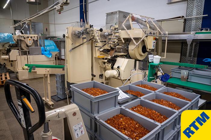 Used (2) Deposited Hard Candy Lines