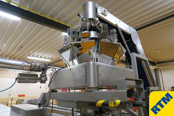 Used Chocolate Moulding Plant  - FOR SOLID BARS, AND CHOCOLATE PRALINE OR BAR SHELLS