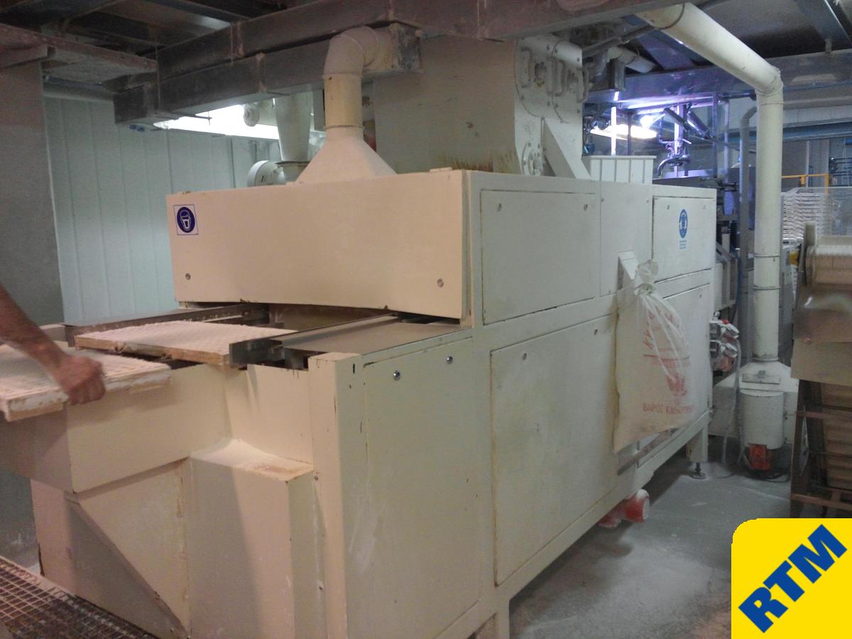 Used Starch Mogul Line