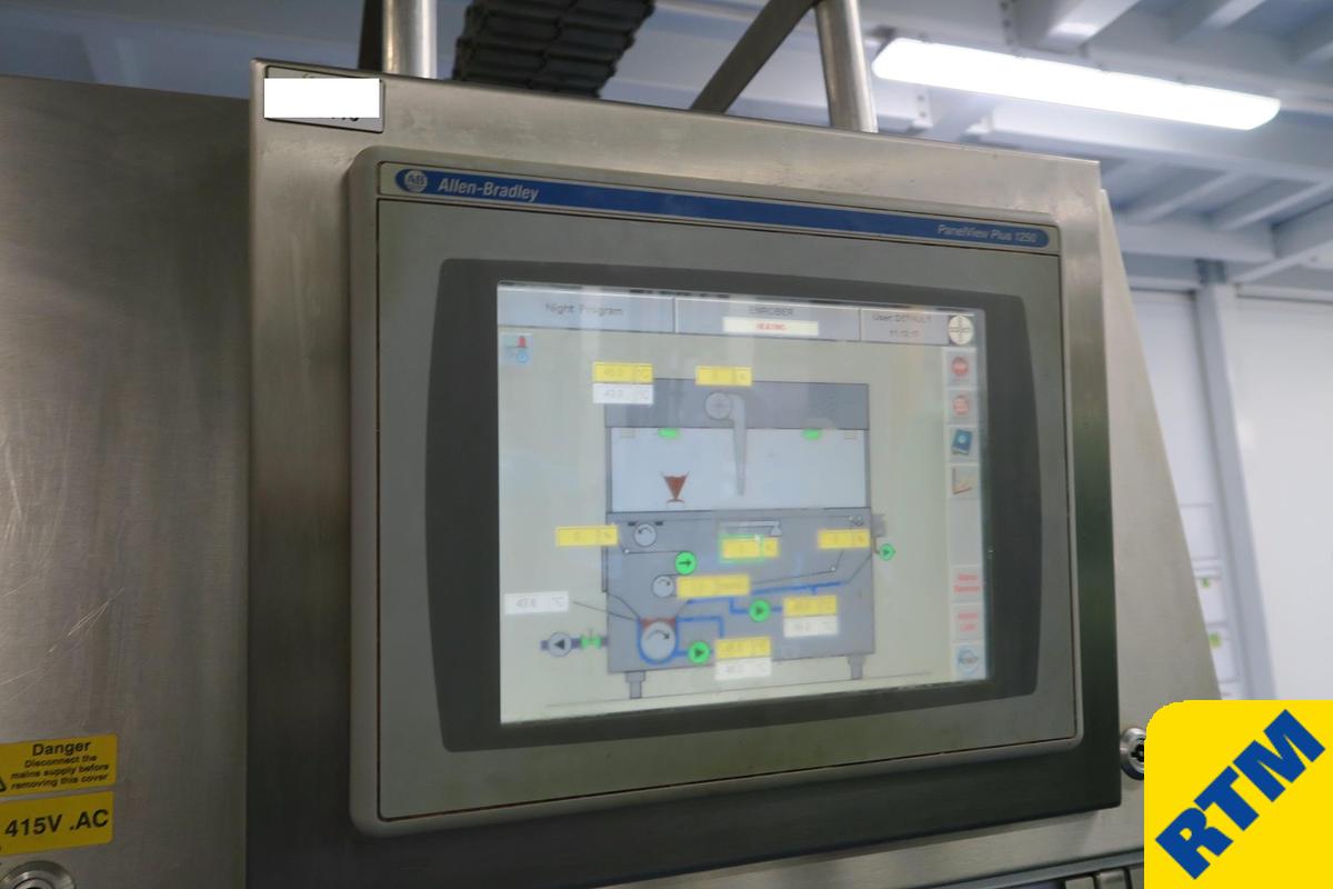 Used Conbar Bar Forming Line
