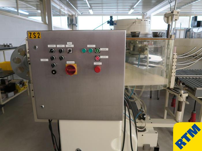 Used Bag Opening and Closing Machine