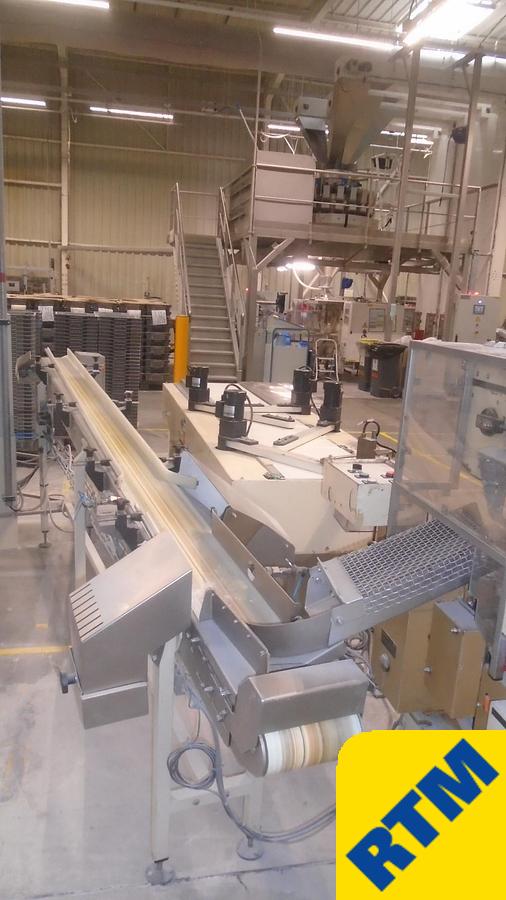 Used (2) Double Twist Wrapper for Chocolate