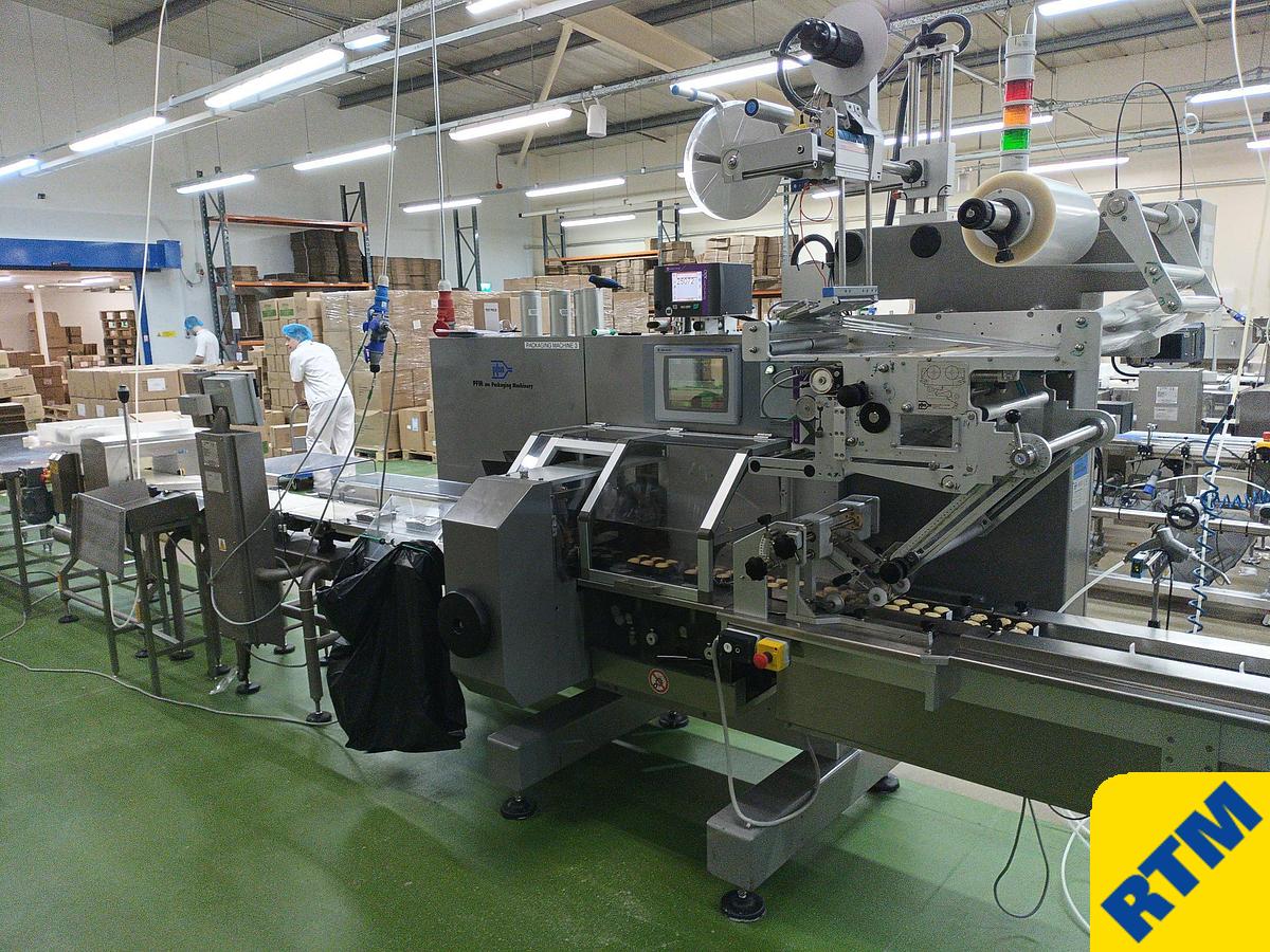 Used Flowpack Wrapper