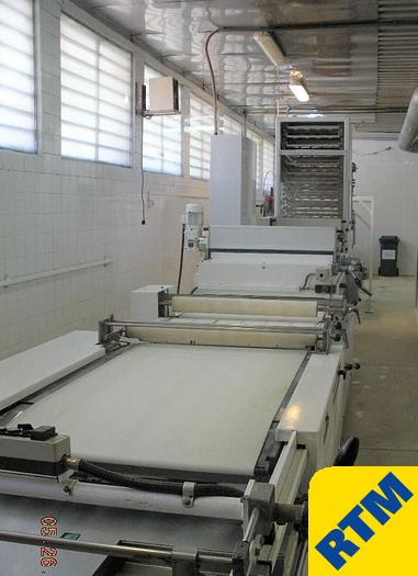 Used LINE TO PRODUCE SOFT BURGER ROLLS, HOT DOG ROLLS & MINI-BAGUETTES