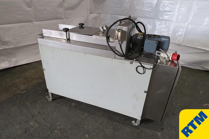 Used (2) Chocolate Block Shaving Machines
