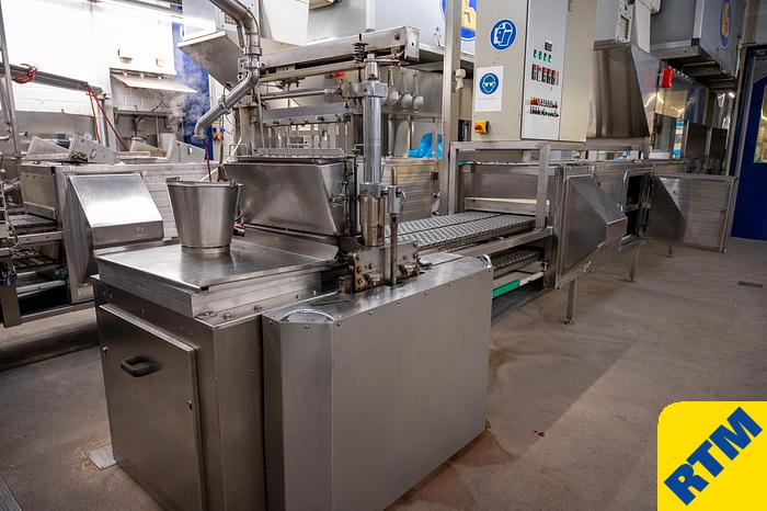 Used (2) Deposited Hard Candy Lines