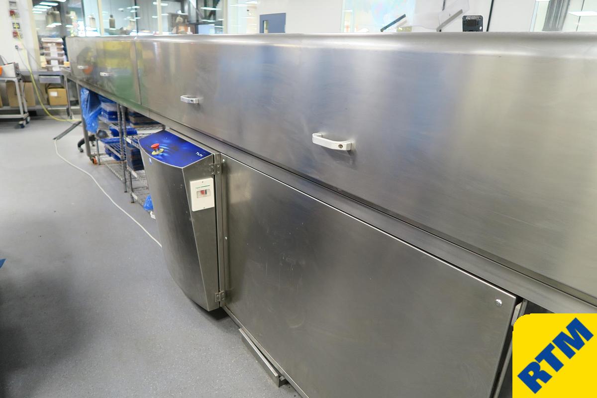 Used Semi-Automatic Chocolate Moulding Line